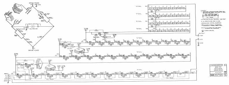 福禄克Fluke_720A_schematic_1974_restored维修手册含电器原理图