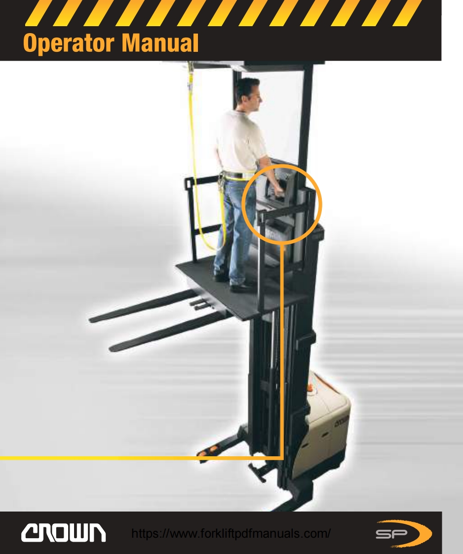 科朗Crown-SP-3500-Stock-Picker-Lift-Truck-Operators-Manual-PDF操作说明书手册