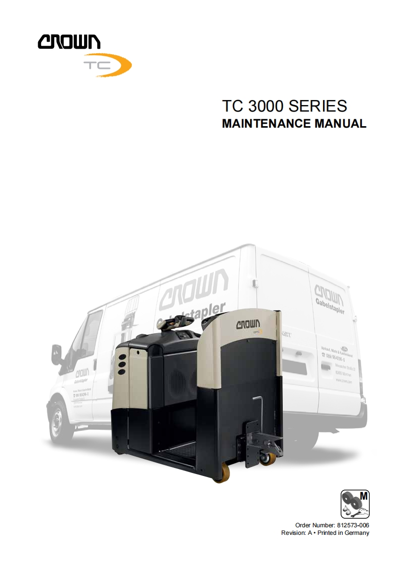 科朗Crown-TC3000-Maintenance-Manual