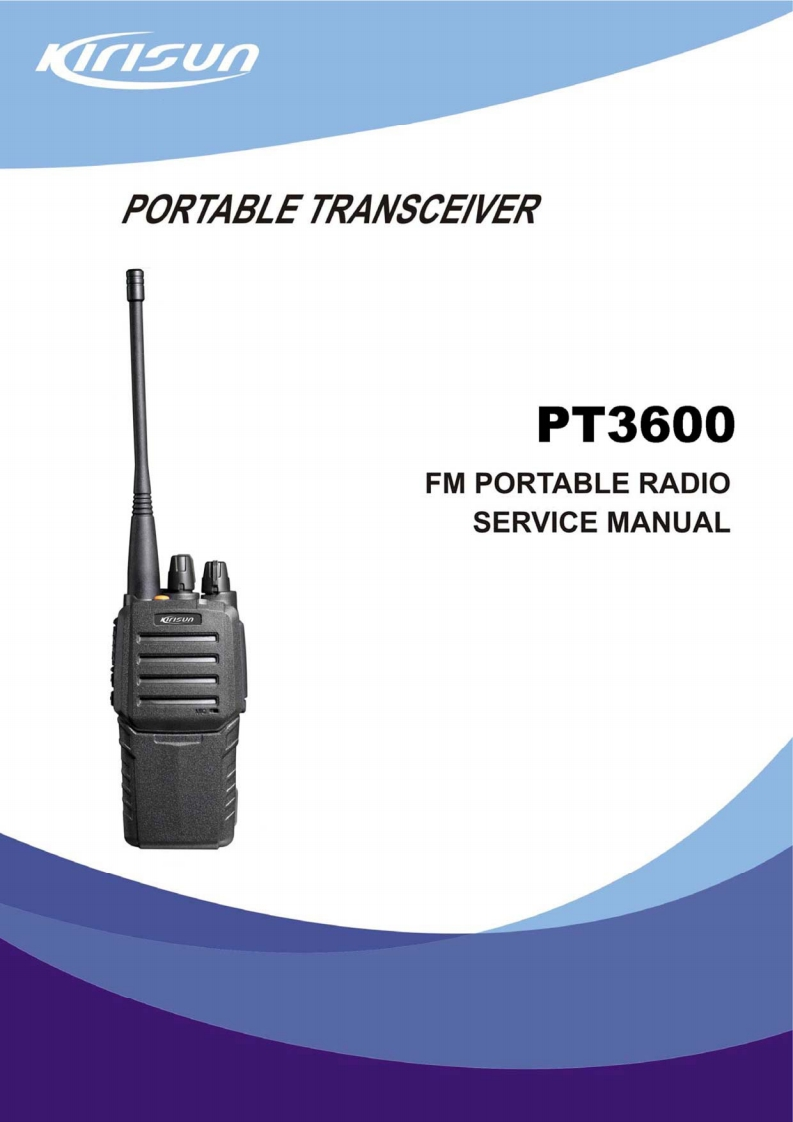 科立讯KIRISUN-PT3600-维修手册电路原理图