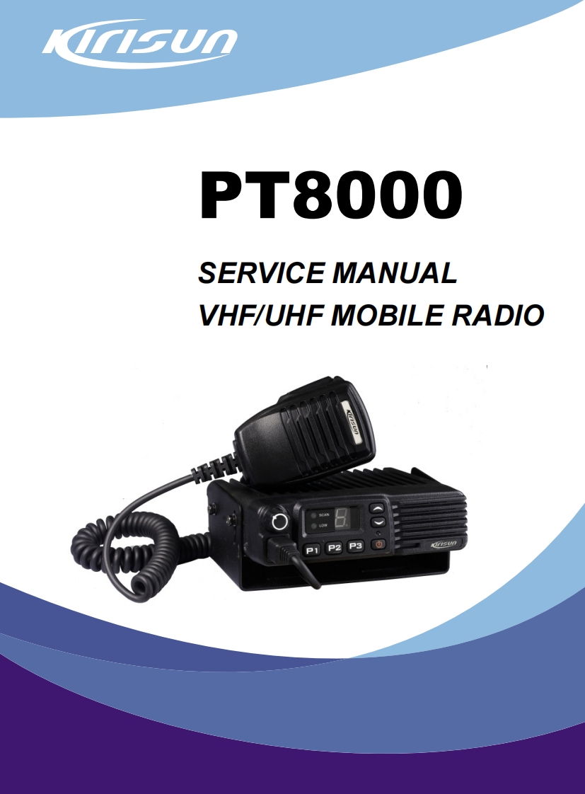 科立讯PT8000-service-manaul维修手册含电器原理图-找手册网