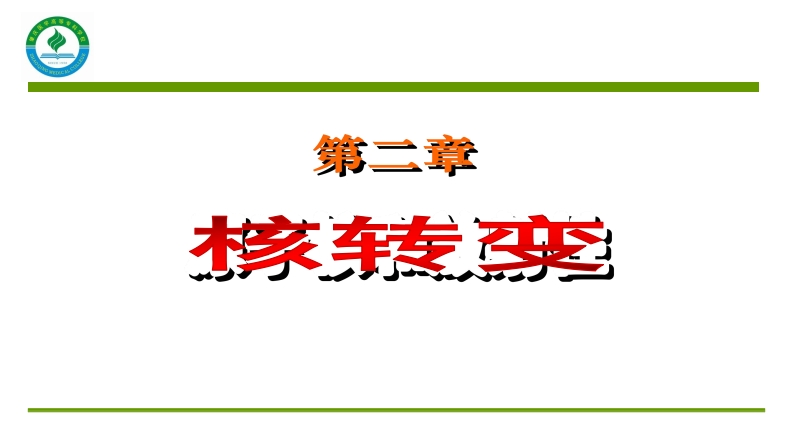 第二章核转变_2
