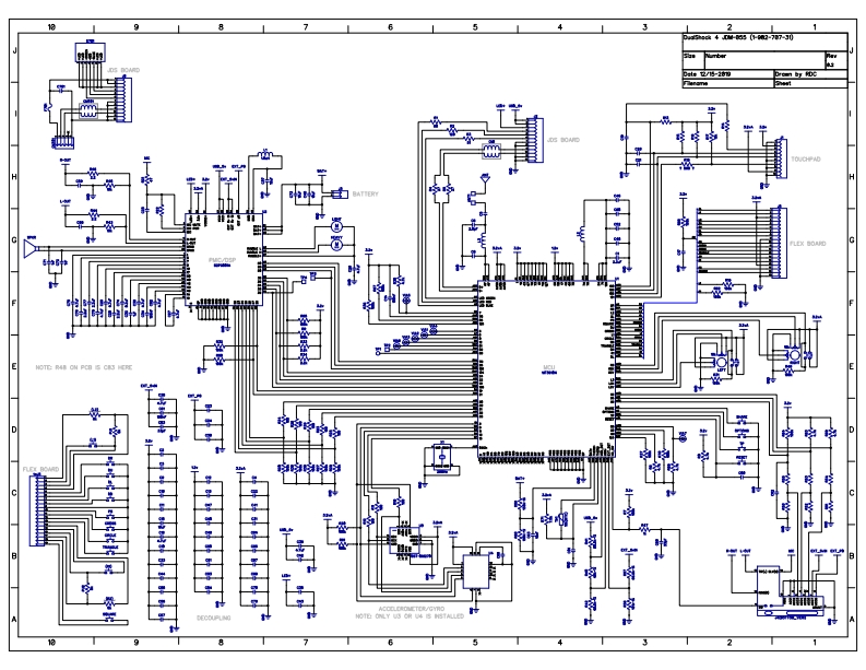 索尼PS4-JDM-055游戏手柄电器原理图纸新质力文库 - 聚焦新质生产力发展的数字化知识库_行业洞察 / 理论成果 / 实践指南免费下载新质力文库