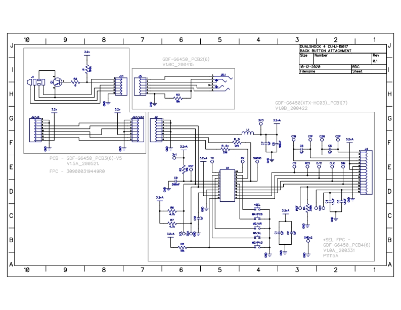 索尼游戏耳机CUHJ-15017_v0.1电器原理图