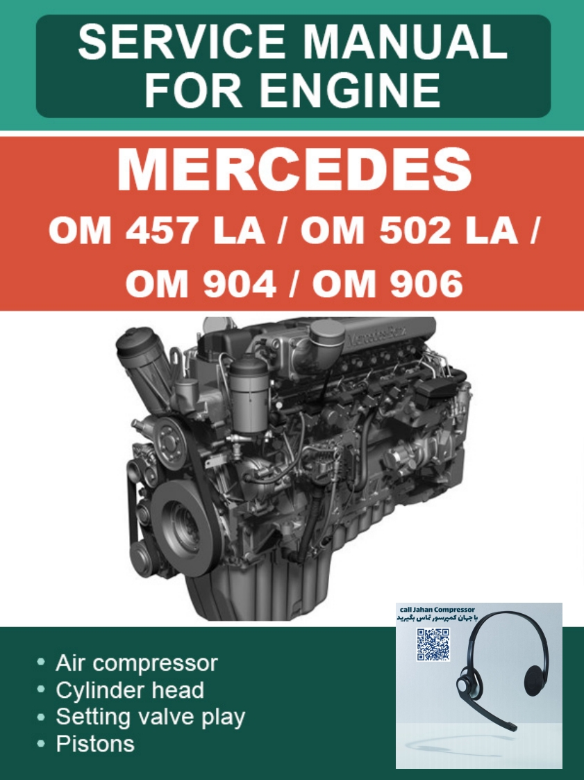 维修操作说明书手册-For-Engines-Mercedes-Benz-OM-457-OM-502-OM-904-OM-906-LA