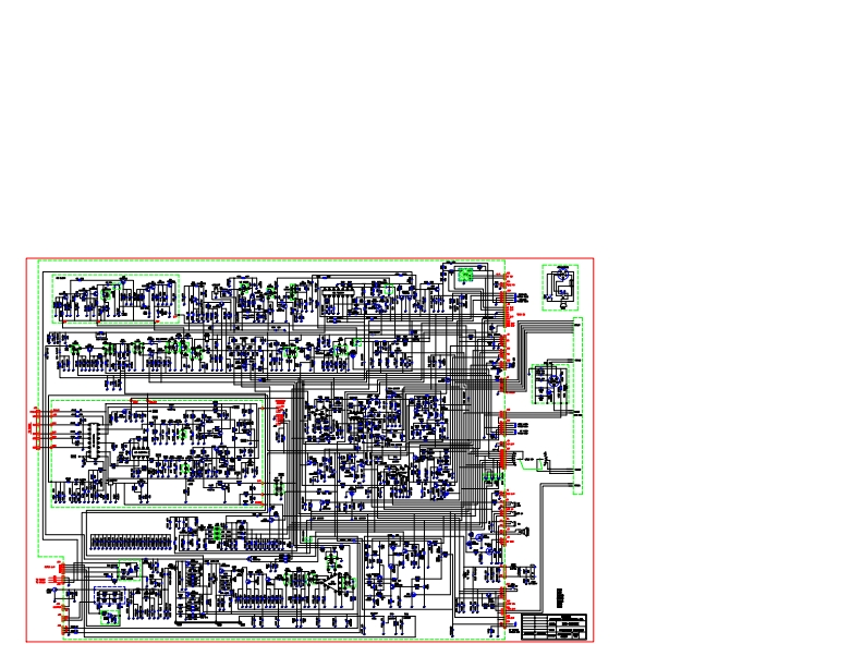 维修电器原理图手册_rci2950-70dx
