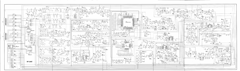 编号11：艾克幕ICOM-IC-PCR1000-schematic维修使用说明书图纸