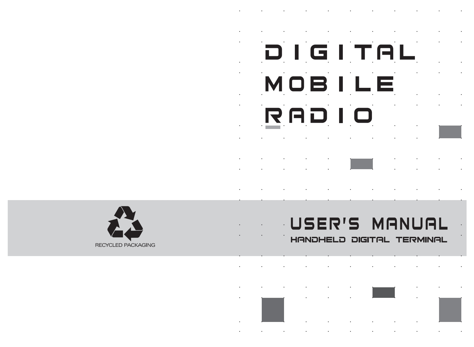 编号14：宝峰对讲机_DM-1801_使用说明书手册