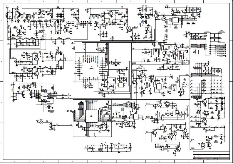 编号19：宝峰对讲机_UV-5R_电器原理说明书手册