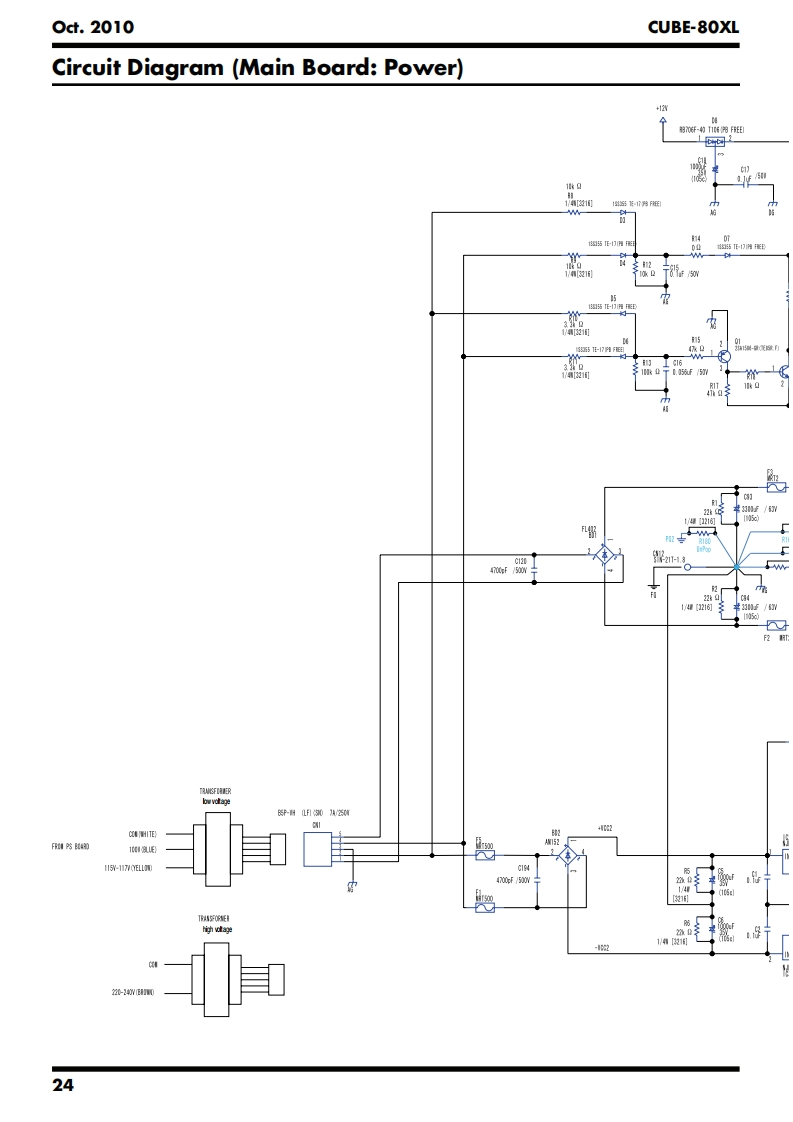 罗兰Roland-Cube-80XL-Schematic电器原理图s-找手册网