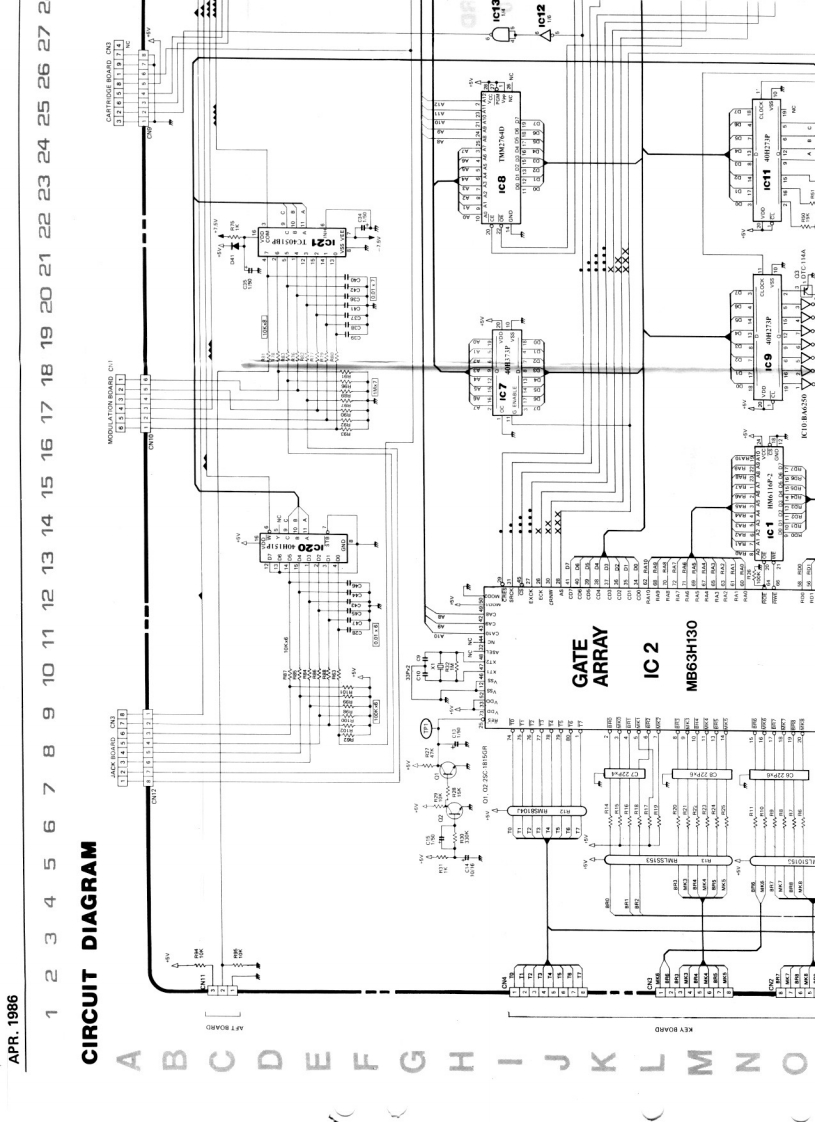 罗兰Roland-MKB-200-(Part-2)-Service-Manual维修服务手册说明书含电器原理图
