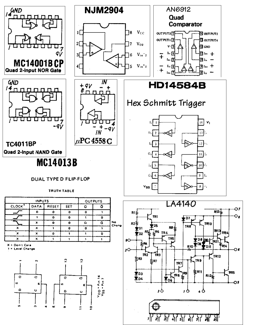 罗兰Roland-TR-606-Rhythm-Composer-Service-Manual维修服务手册说明书含电器原理图