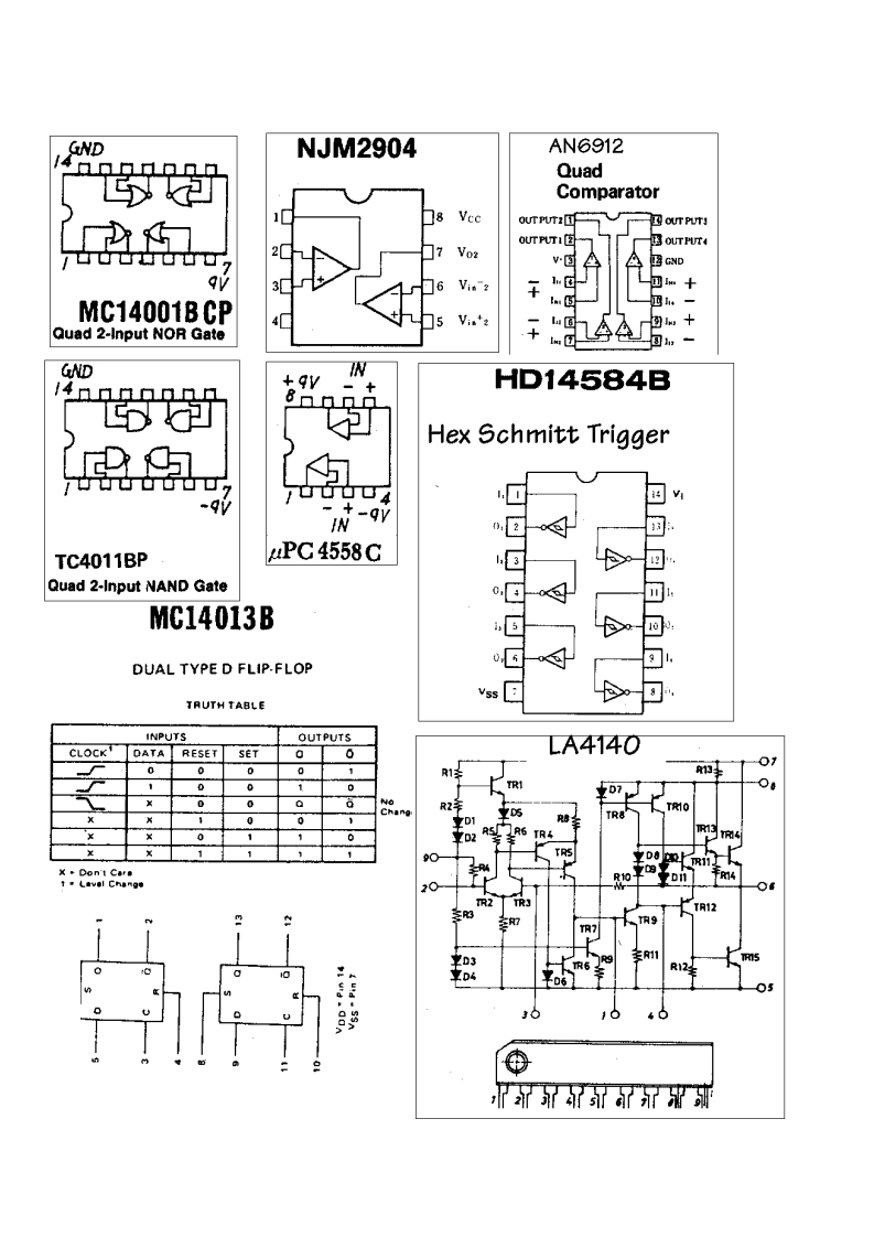 罗兰Roland-TR606维修手册