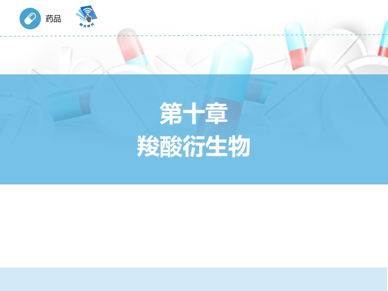 羧酸衍生物ER-10章PPT