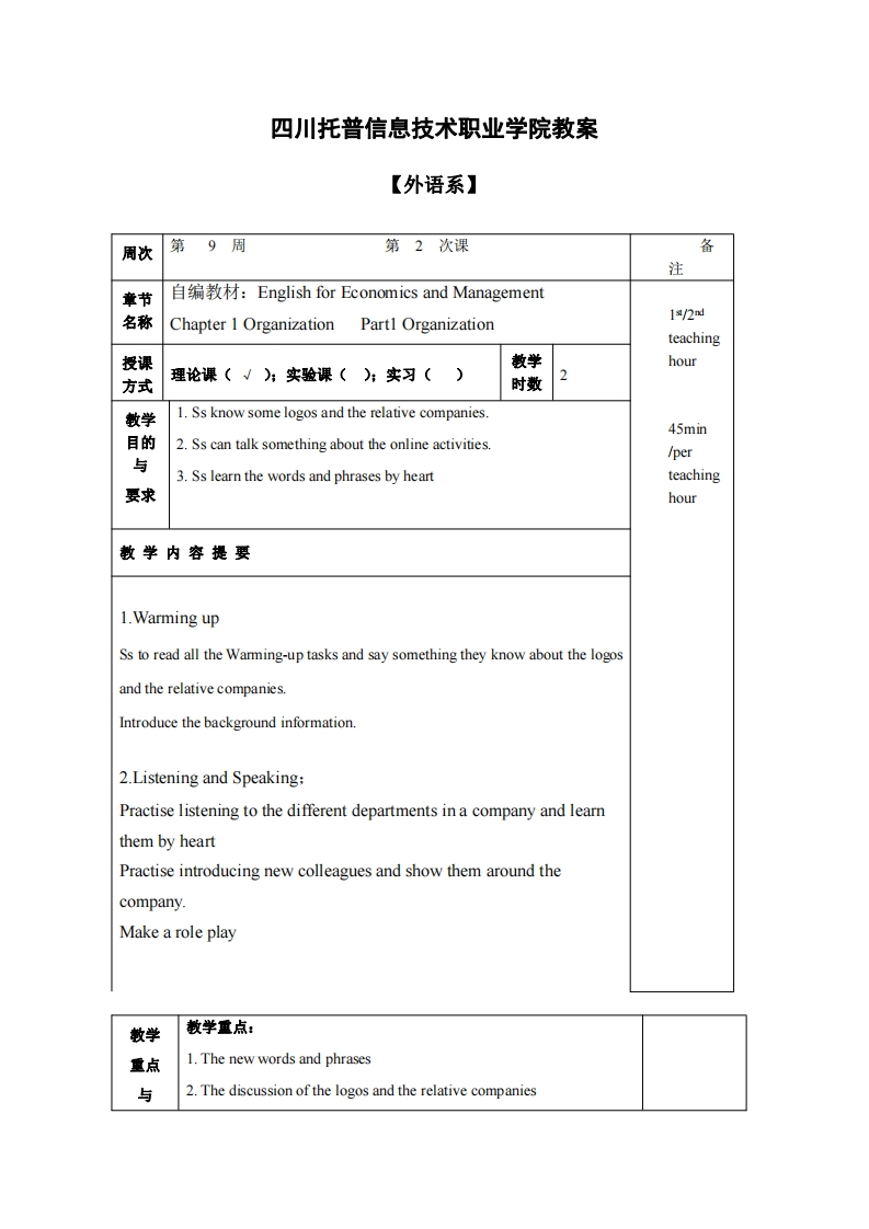 自编教材-Chapter-1-Organization-电子简案