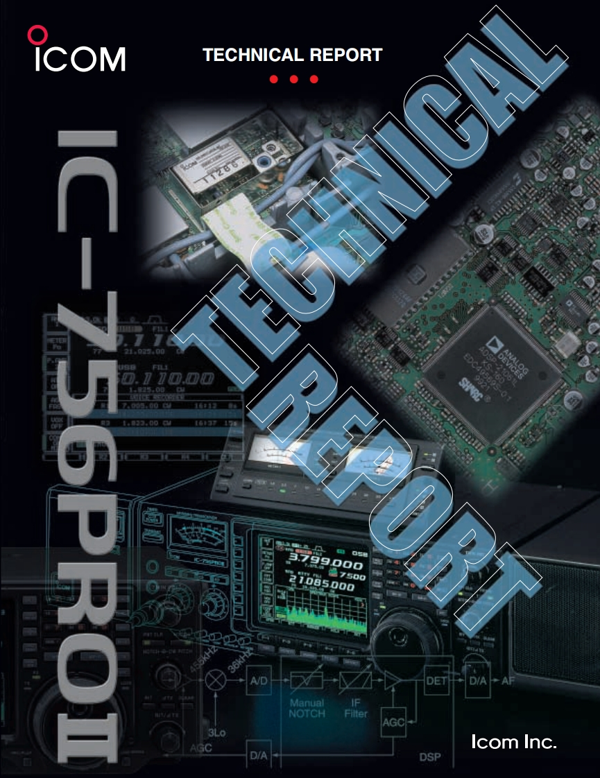 艾克幕ICOM-ic-756pro-ft维修手册