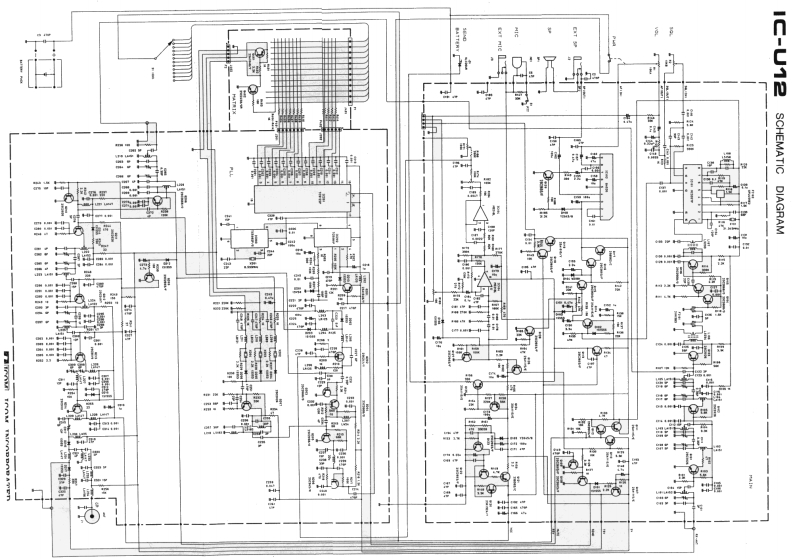 艾可慕Icom_IC-U12(Schematic电器原理图手册)-找手册网