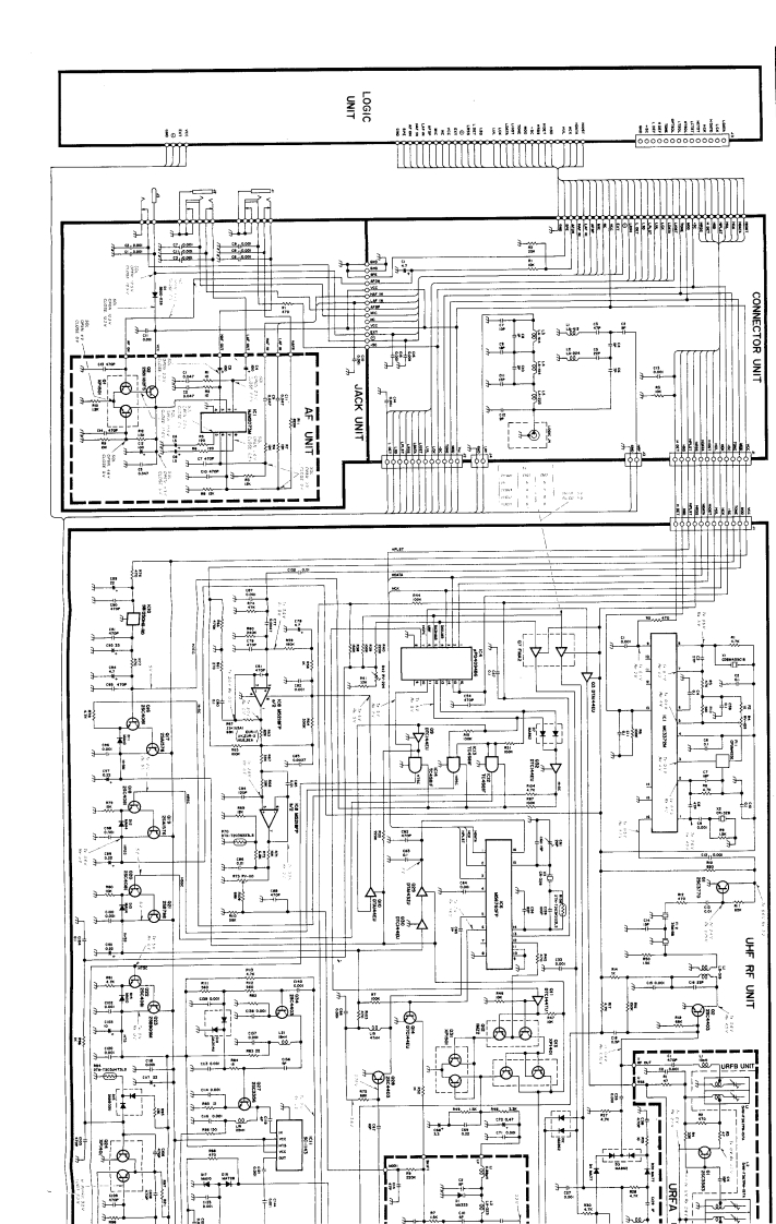 艾可慕Icom_IC-W2A-IC-W2E(Schematic电器原理图手册s)