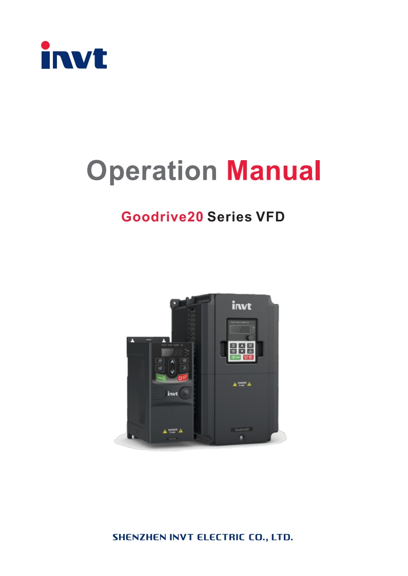 英威腾gd20-series-vfd-安装操作说明书手册-v19