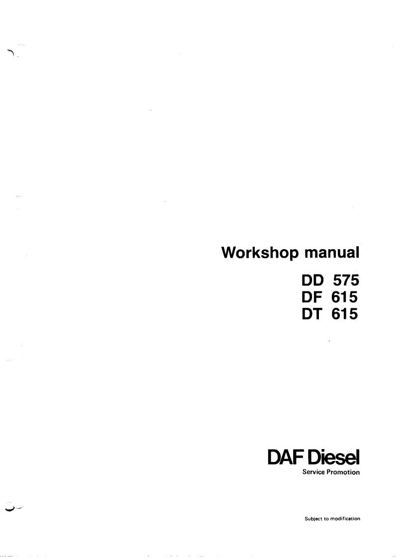 达夫卡车DAF-Workshop-Manual-DD-DF-DT-Series维修手册资料-找手册网
