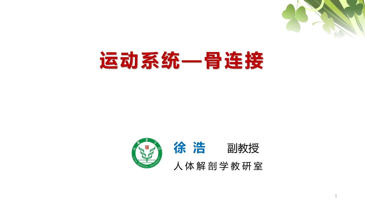 运动系统骨连接新质力文库 - 聚焦新质生产力发展的数字化知识库_行业洞察 / 理论成果 / 实践指南免费下载新质力文库
