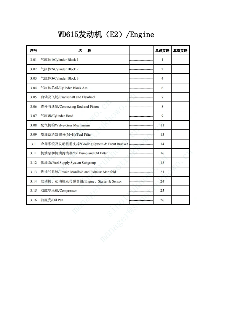 重汽3-HOWO-WD615.69-Engine-2010