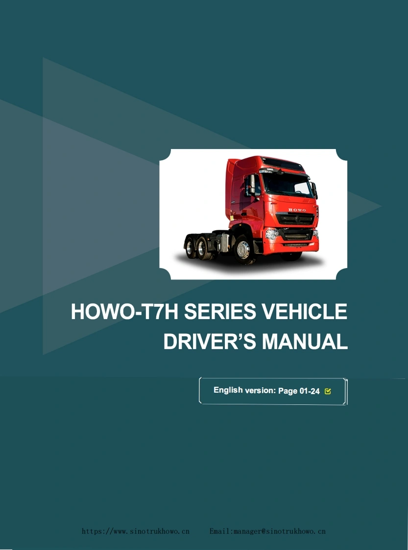 重汽HOWO-T7H-SERIES-VEHICLE-DRIVERS-MANUAL-IN-ENGLISH