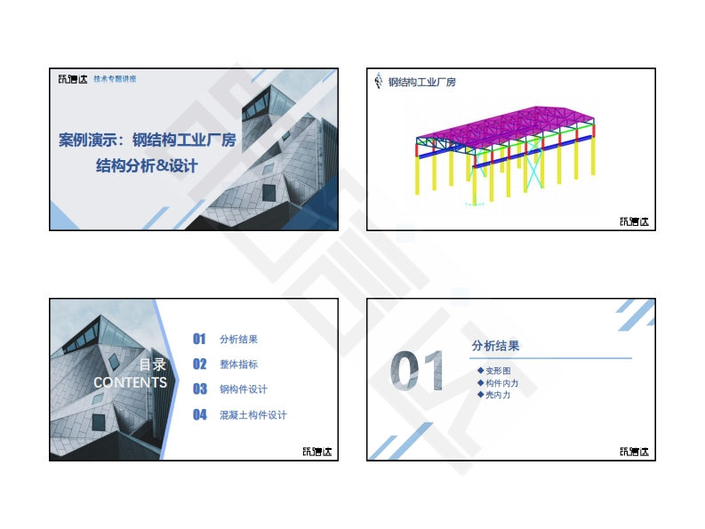 钢结构工业厂房（二）