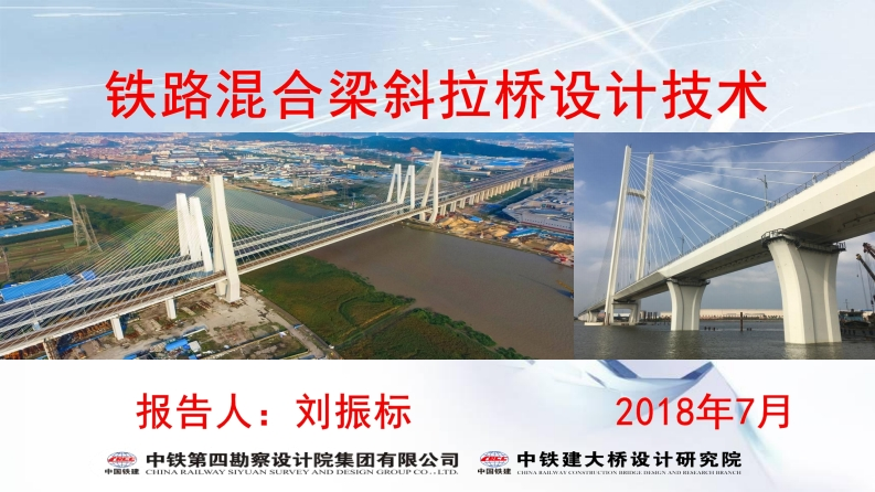 铁路混合斜拉桥实际研究