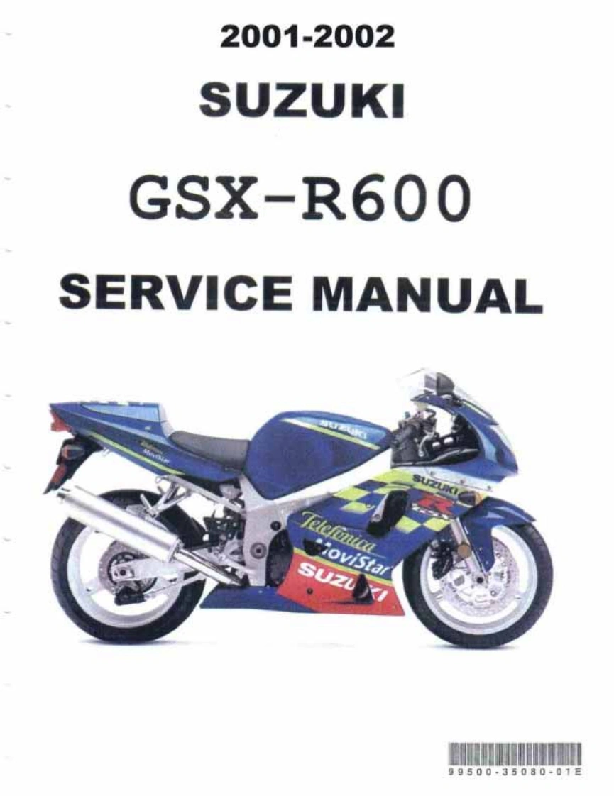 铃木摩托车suzuki_gsxr_600_2001_2002_service_manual维修手册含电器液压原理图-找手册网