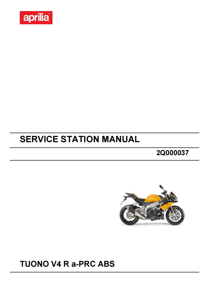 阿普利亚摩托车aprilia-tuono-v4-1000-r-a-prc-abs-eu-usa-2013-2014维修图纸手册