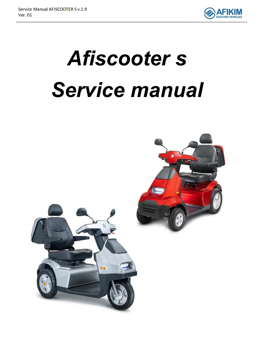 阿普利亚摩托车service-manual-for-afiscooter-s-v-1-9维修图纸手册