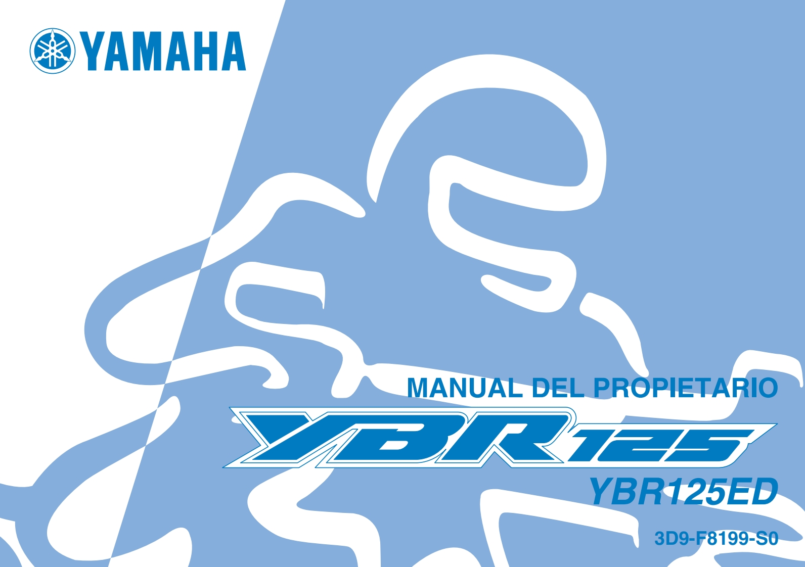 雅马哈Manual-YBR125ED-2005摩托车驾驶与维护手册