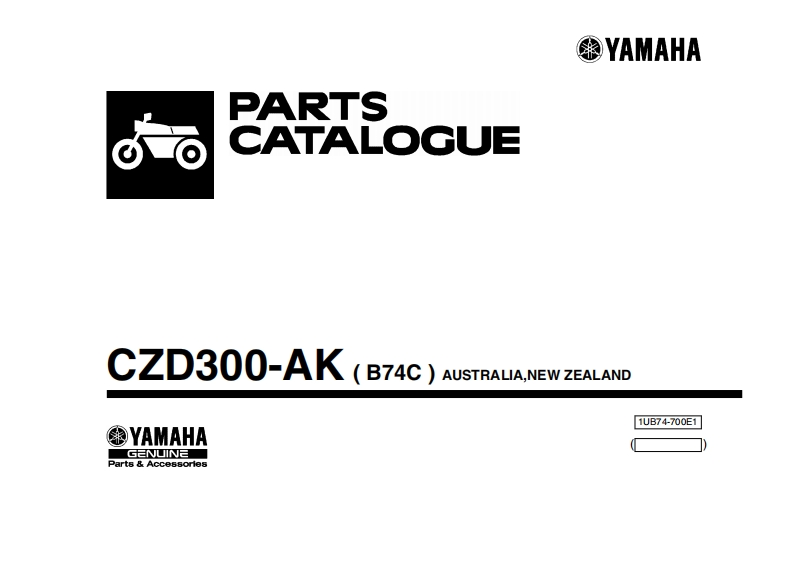 雅马哈XMAX-300-B74C_2019摩托车维修零部件说明书手册-找手册网