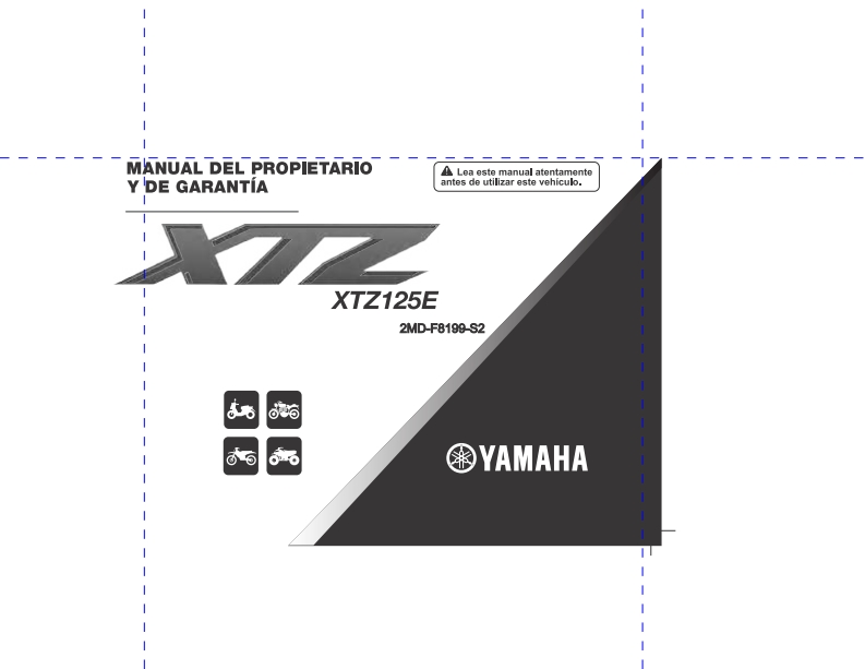 雅马哈XTZ125E摩托车维修零部件说明书手册