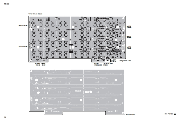雅马哈Yamaha-M2500E-09-mix维修手册电器原理图