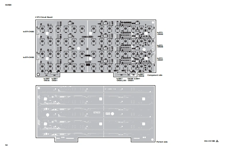雅马哈Yamaha-M2500E-09-mix维修手册电器原理图-找手册网