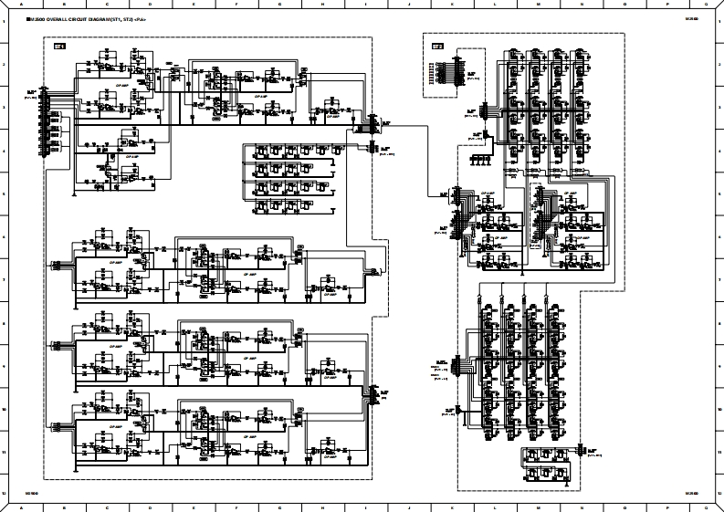 雅马哈Yamaha-M2500E-17-mix维修手册电器原理图-找手册网