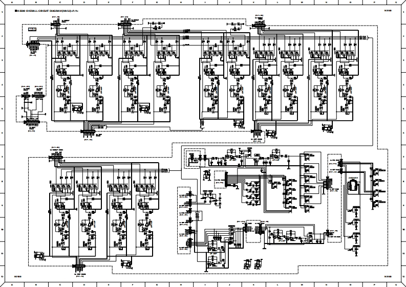 雅马哈Yamaha-M2500E-20-mix维修手册电器原理图