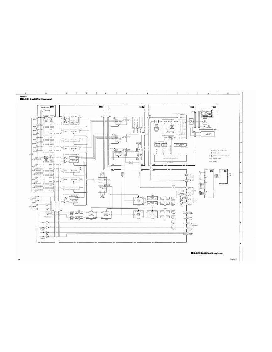 雅马哈Yamaha-ProMix01-mixSERVICE-MANUAL维修手册电器原理图
