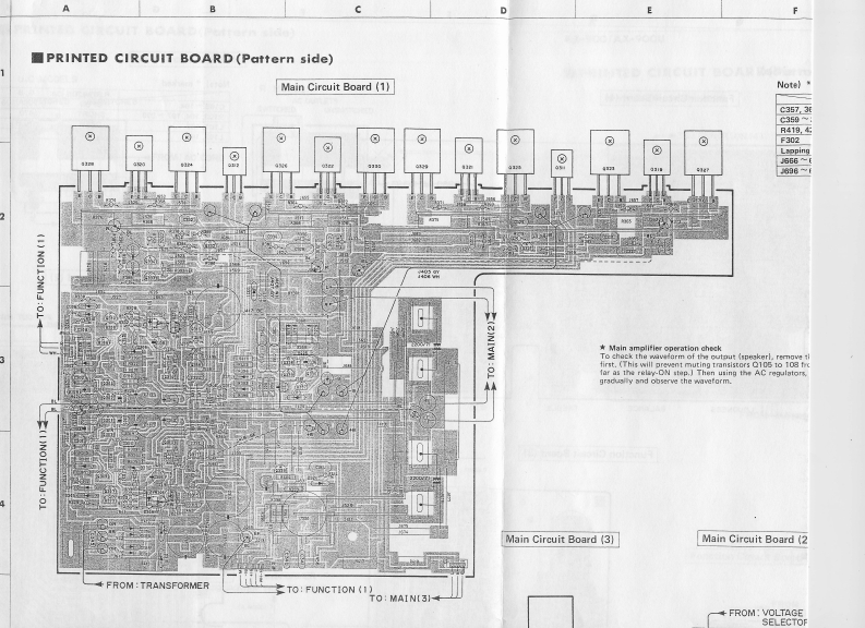 雅马哈yamaha_ax-900_schSERVICE-MANUAL维修手册电器原理图