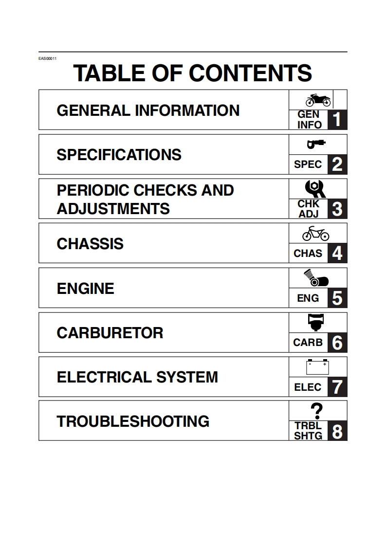 雅马哈摩托车yamaha-vino-125-2003-demo-servicemanual维修操作说明书手册维修操作说明书手册-找手册网